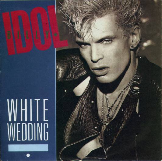 Billy&#x20;Idol White&#x20;Wedding Artwork