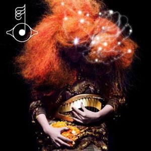 Bj&#x00F6;rk Crystalline Artwork