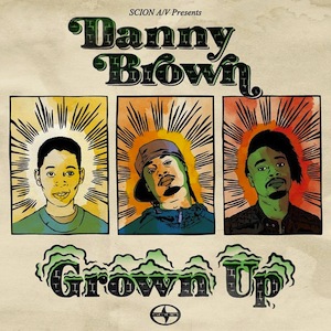 Danny Brown - Grown Up