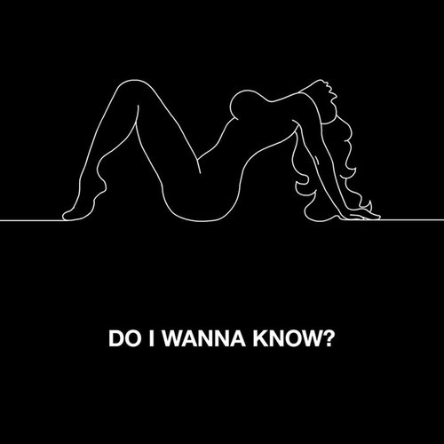 Arctic&#x20;Monkeys Do&#x20;I&#x20;Wanna&#x20;Know&#x3F; Artwork