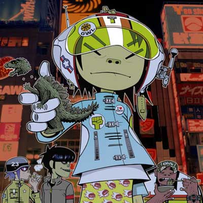 Gorillaz - Hong Kong