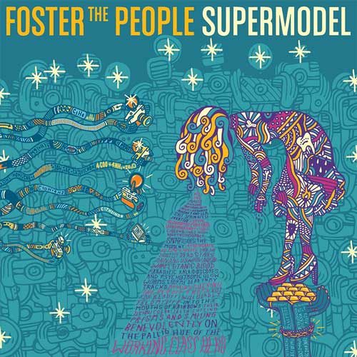 Foster&#x20;the&#x20;People Coming&#x20;of&#x20;Age Artwork