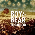 Boy&#x20;&amp;&#x20;Bear Feeding&#x20;Line Artwork