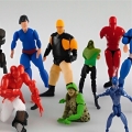 Hotel&#x20;Ugly Action&#x20;Figures&#x20;Fighting Artwork