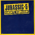 Jurassic&#x20;5 Concrete&#x20;Schoolyard Artwork