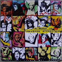 Madonna Burning&#x20;Up Artwork