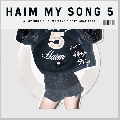 Haim My&#x20;Song&#x20;5 Artwork