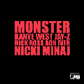 Kanye&#x20;West Monster&#x20;&#x28;Ft.&#x20;Jay-Z,&#x20;Rick&#x20;Ross,&#x20;Nicki&#x20;Minaj&#x20;&amp;&#x20;Bon&#x20;Iver&#x29; Artwork