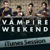 Vampire Weekend - Holiday (iTunes Session)