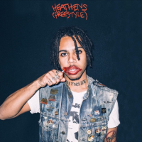 Vic Mensa - Heathens Freestyle