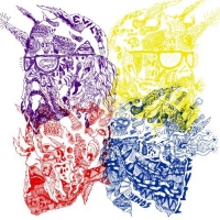 Portugal. The Man - Purple Yellow Red and Blue