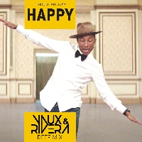 Pharrell Williams - Happy (Vaux & Rivera Remix)