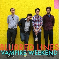 Robin Thicke - Blurred Lines (Vampire Weekend Cover)