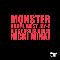 Kanye West - Monster (Ft. Jay-Z, Rick Ross, Nicki Minaj & Bon Iver)