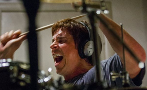 Christian Bale’s Two Week Crash Course For Learning Drums