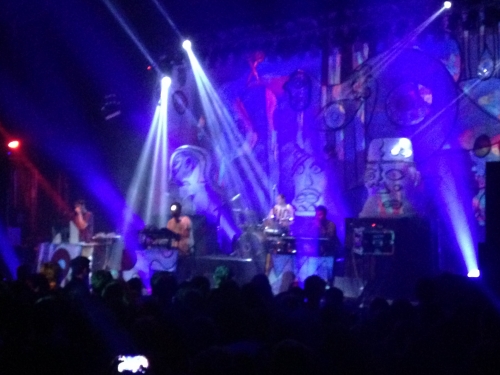 Live Review: Animal Collective in Detroit, Michigan