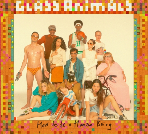 How many variations of the How to Be a Human Being album cover are there?:  glassanimals