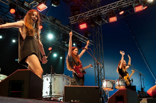 All About HAIM's New Album "Something to Tell You"