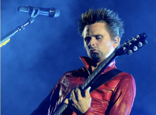 Muse's Matt Bellamy Invests In Drone Racing League
