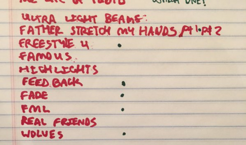 Kanye West Reveals "Final" Album Name And Track List