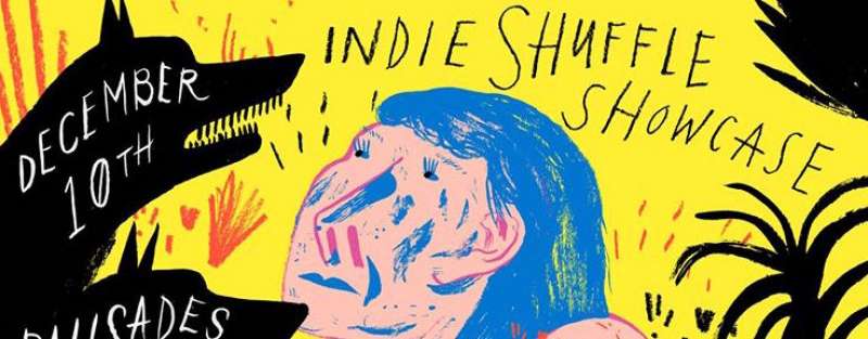 Indie Shuffle Showcase - December 10th, Brooklyn, NY