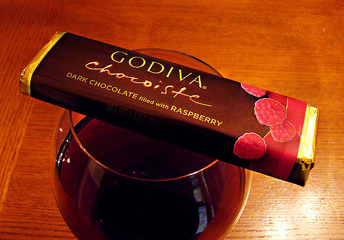 Sunday Night Chill: Dark Chocolate and Red Wine