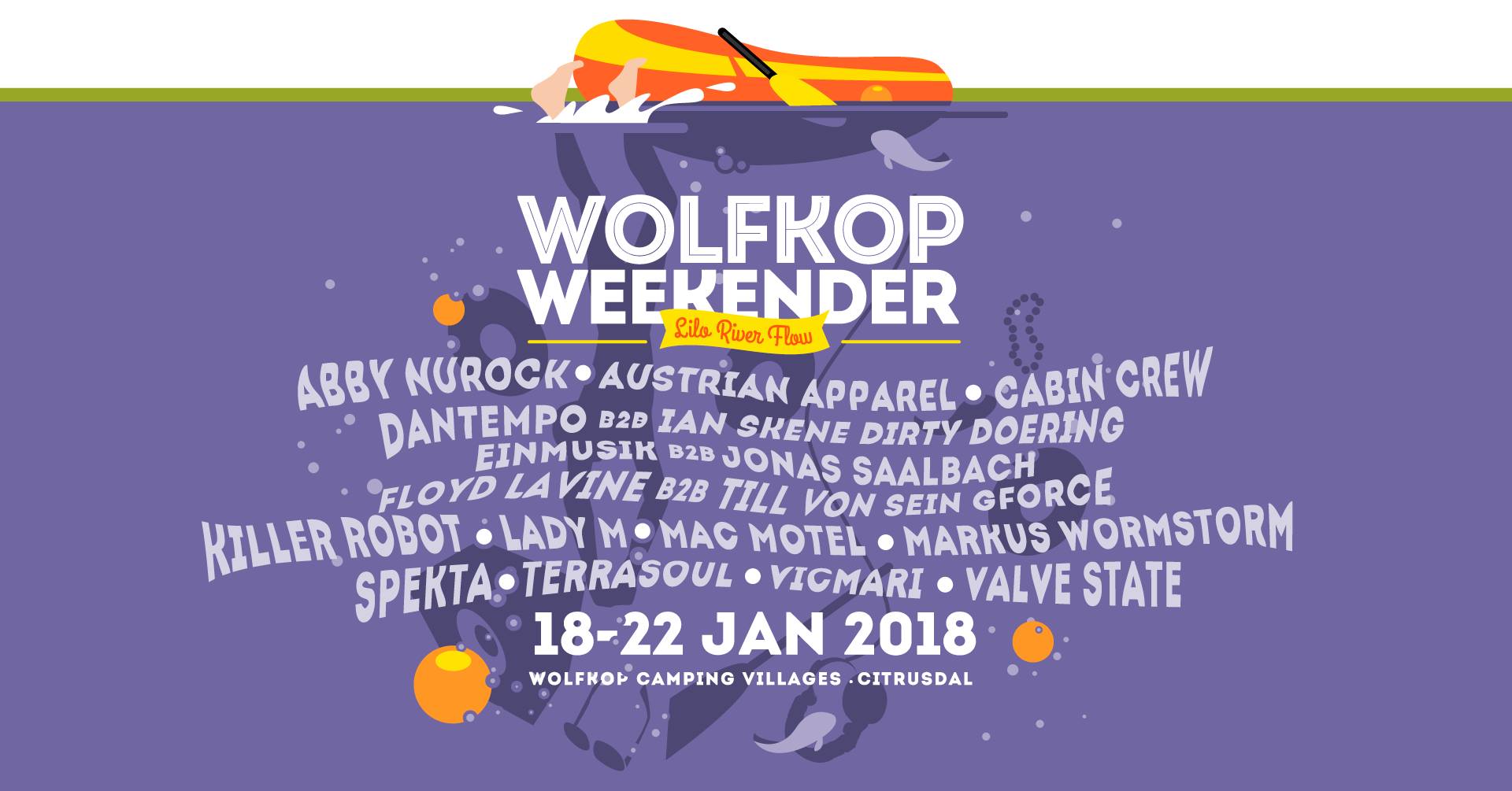 South Africa's Wolfkop Weekender 2018